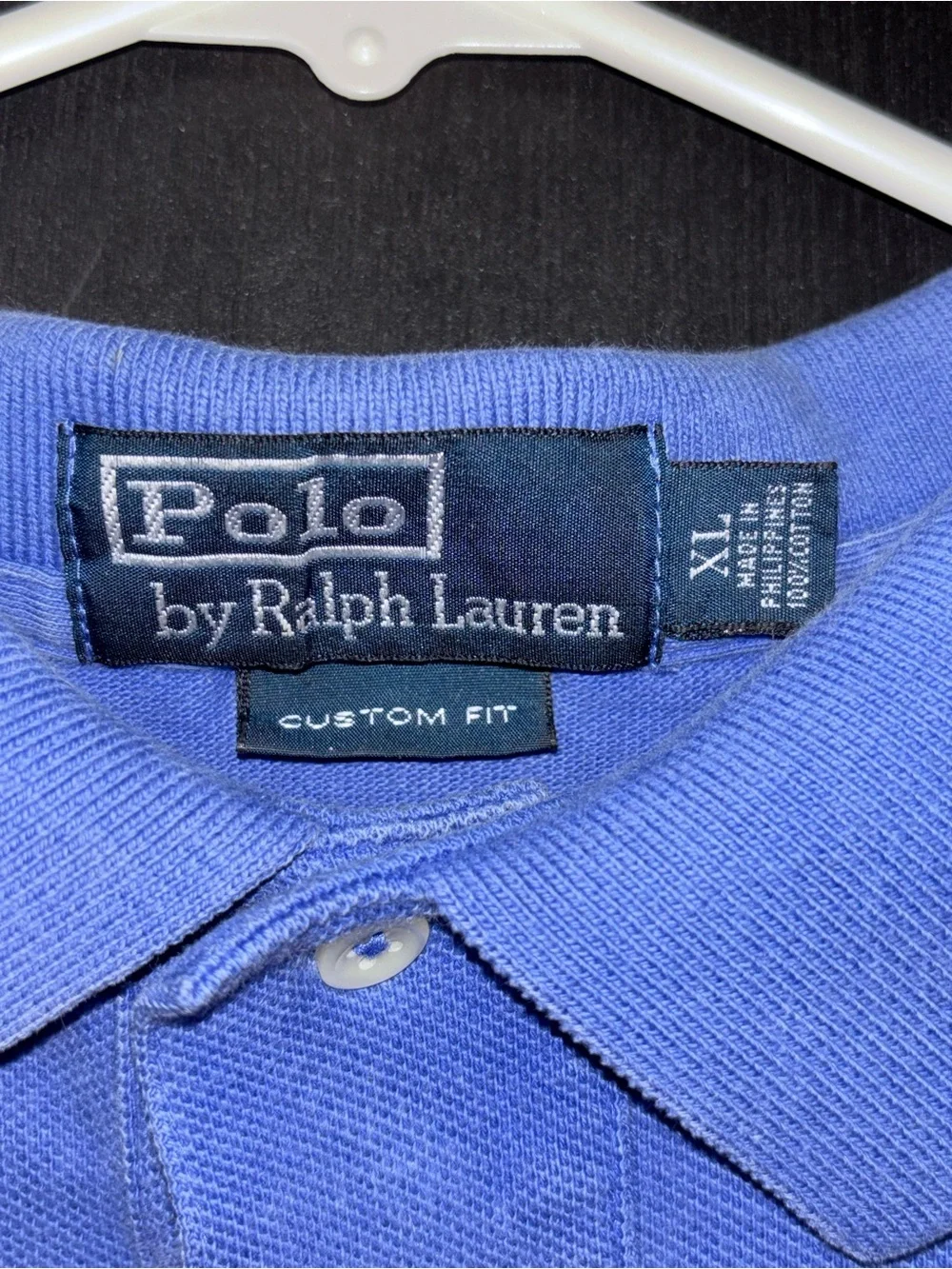 Polo by Ralph Lauren Men’s Polo Shirt - Periwinkle
